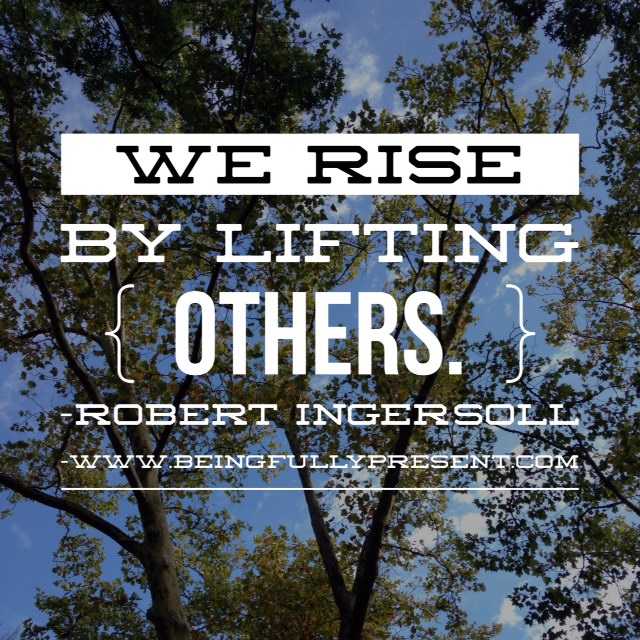Rise...Lift Others