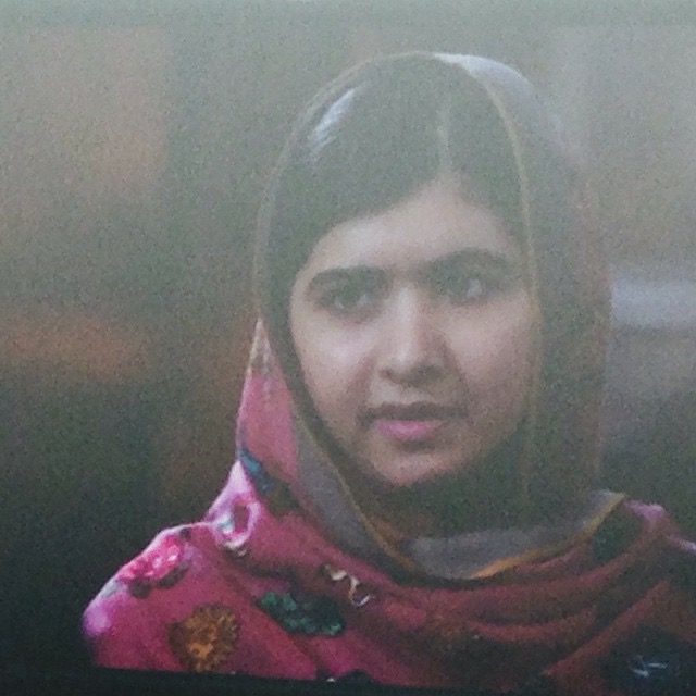 Malala, Leadercast 2015